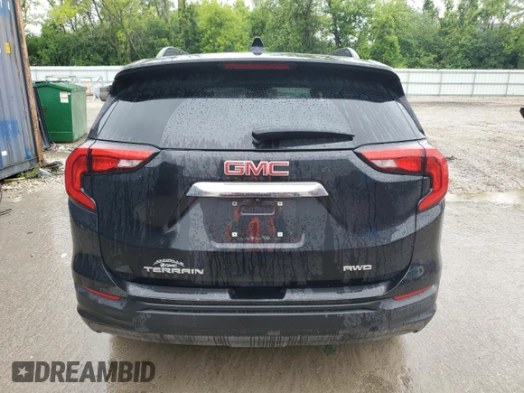 2019 GMC Terrain SLE with VIN 3GKALTEV3KL167285, listed as a Copart auction lot 60982005 with 73,678 mi miles and Non repairable. Bid and sale history available at DreamBid. Image 6.