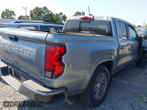 2023 Chevrolet Colorado 2WD LT with VIN 1GCPSCEK6P1231784, listed as a IAAI auction lot 42477854 with Not provided miles and . Bid and sale history available at DreamBid. Image 4.