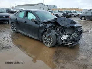 2021 BMW 2 Series 228i xDrive with VIN WBA73AK01M7J34180, listed as a Copart auction lot 46400955 with Not provided miles and Salvage title. Bid and sale history available at DreamBid. Image 4.
