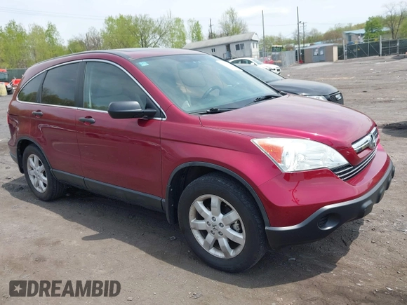 2009 Honda CR-V EX with VIN 5J6RE48529L070296, listed as a IAAI auction lot 42154983 with 61,679 mi miles and . Bid and sale history available at carsss.com. Image 1.