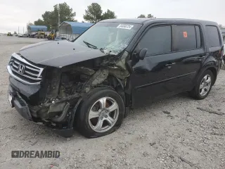 2015 Honda Pilot EX-L z VIN 5FNYF3H54FB015811, wystawiony jako Copart lot #84090724 z przebiegiem Nie podano mil oraz Nie do naprawy • Non repairable. Historia ofert i sprzedaży dostępna na DreamBid. Obrazek 1.