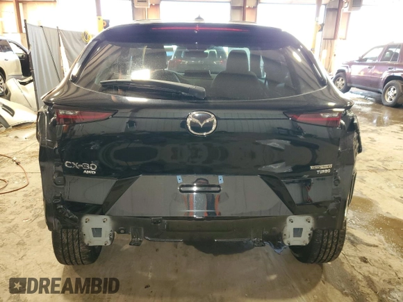 2024 Mazda CX-30 Premium z VIN 3MVDMBDY4RM689826, wystawiony jako Copart lot #43533135 z przebiegiem 10 372 mil mil oraz Szkody całkowita. Historia ofert i sprzedaży dostępna na DreamBid. Obrazek 6.