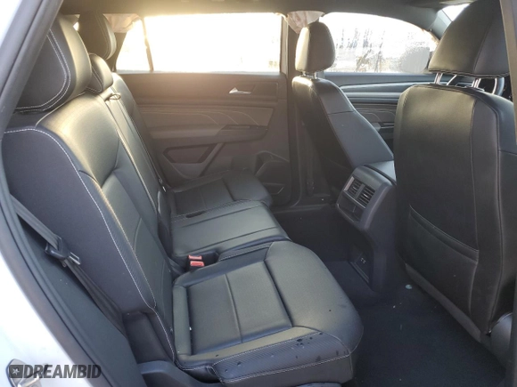 2021 Volkswagen Atlas Cross Sport 3.6L V6 SE w/Technology R-Line with VIN 1V2PE2CA4MC203993, listed as a Copart auction lot 78190424 with 57,399 mi miles and Non Repairable. Bid and sale history available at carsss.com. Image 11.