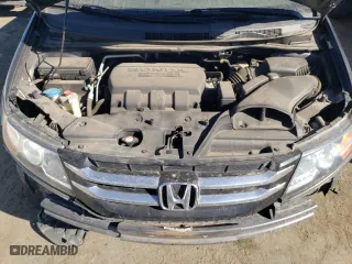 2016 Honda Odyssey EX-L with VIN 5FNRL5H61GB142289, listed as a Copart auction lot 42383195 with 138,812 mi miles and Salvage Title. Bid and sale history available at carsss.com. Image 12.