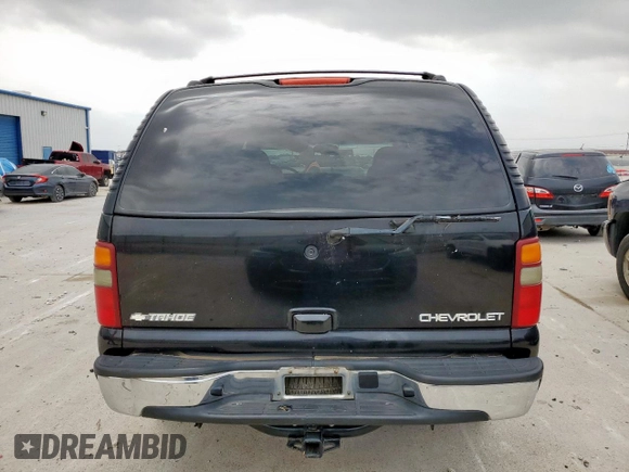 2003 Chevrolet Tahoe LT with VIN 1GNEC13Z83R193034, listed as a Copart auction lot 57474725 with 207,325 mi miles and Clean title. Bid and sale history available at DreamBid. Image 6.