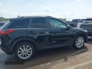 2013 Mazda CX-5 Grand Touring with VIN JM3KE4DE6D0148030, listed as a IAAI auction lot 42082947 with 119,432 mi miles and . Bid and sale history available at DreamBid. Image 13.