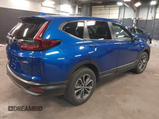 2022 Honda CR-V EX-L with VIN 7FARW2H83NE013799, listed as a IAAI auction lot 41738347 with 29,102 mi miles. Bid and sale history available at carsss.com. Image 4.