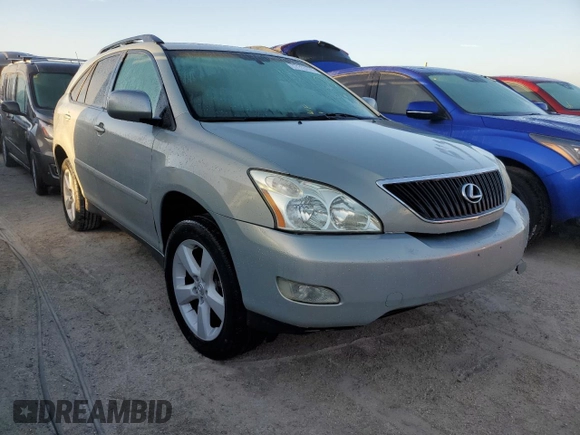 2005 Lexus RX with VIN 2T2GA31U35C042623, listed as a Copart auction lot 77113174 with Not Provided miles and Non Repairable. Bid and sale history available at carsss.com. Image 4.