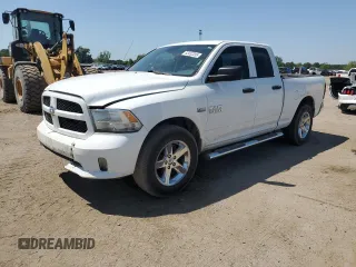 2015 Ram 1500 Tradesman with VIN 1C6RR6FTXFS623762, listed as a Copart auction lot 53432205 with 121,489 mi miles and Salvage title. Bid and sale history available at DreamBid. Image 1.