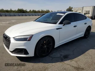2023 Audi A5 Sportback Premium z VIN WAUABCF57PA022193, wystawiony jako Copart lot #75540734 z przebiegiem 33 951 mil mil oraz Szkoda całkowita • Salvage title. Historia ofert i sprzedaży dostępna na DreamBid. Obrazek 1.