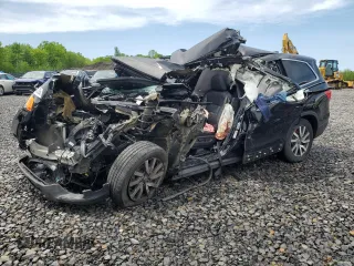 2021 Honda Pilot EX-L with VIN 5FNYF6H59MB013230, listed as a Copart auction lot 56870135 with Not provided miles and Salvage title. Bid and sale history available at DreamBid. Image 1.