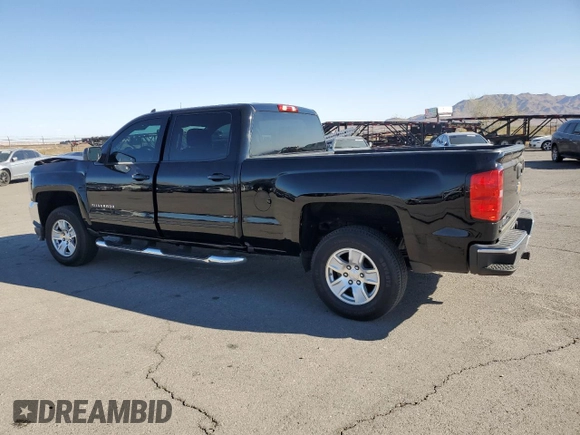 2017 Chevrolet Silverado 1500 LT with VIN 1GCPCRECXHF122760, listed as a Copart auction lot 75567124 with 70,535 mi miles and Salvage Title. Bid and sale history available at DreamBid. Image 2.