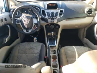 2012 Ford Fiesta SE z VIN 3FADP4EJ2CM139818, wystawiony jako Copart lot #87392534 z przebiegiem 162 756 mil mil oraz Szkoda całkowita • Salvage title. Historia ofert i sprzedaży dostępna na DreamBid. Obrazek 8.