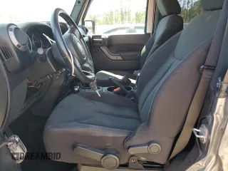 2013 Jeep Wrangler Sport с VIN 1C4AJWAG2DL649500, выставлен на аукционе Copart как лот 52859775 с пробегом 70 254 миль миль и Списание • Salvage title. История ставок и продаж доступна на DreamBid. Изображение 7.