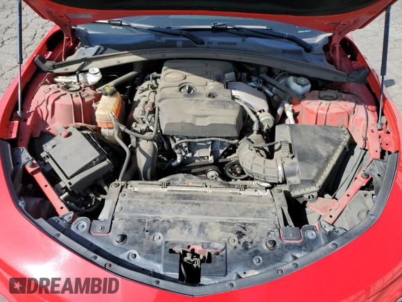 2017 Chevrolet Camaro 1LT with VIN 1G1FB1RX8H0198213, listed as a Copart auction lot 45292613 with 85,713 mi miles. Bid and sale history available at carsss.com. Image 11.