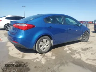 2015 Kia Forte LX with VIN KNAFX4A69F5303724, listed as a Copart auction lot 54444985 with 157,912 mi miles and Clean Title. Bid and sale history available at carsss.com. Image 3.