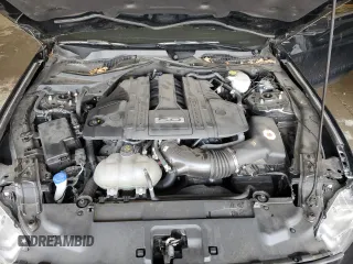 2023 Ford Mustang GT z VIN 1FA6P8CF6P5300987, wystawiony jako Copart lot #62933195 z przebiegiem 22 847 mil mil oraz Szkoda całkowita • Salvage title. Historia ofert i sprzedaży dostępna na DreamBid. Obrazek 11.