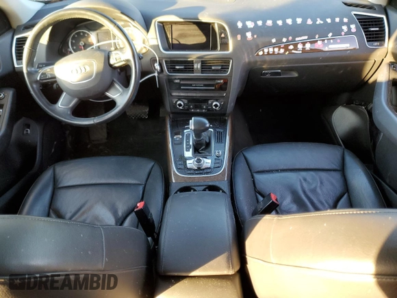 2017 Audi Q5 Premium with VIN WA1C2AFPXHA094924, listed as a Copart auction lot 42546235 with 0 mi miles and Salvage Title. Bid and sale history available at carsss.com. Image 8.
