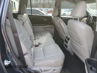 2016 Honda Pilot EX-L with VIN 5FNYF6H56GB058114, listed as a Copart auction lot 47833425 with 150,012 mi miles and Salvage Title. Bid and sale history available at carsss.com. Image 10.