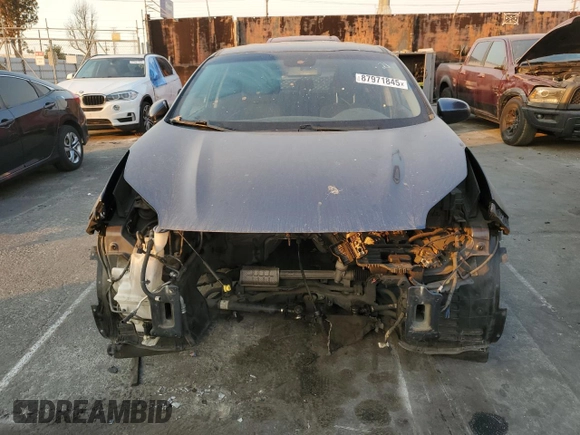 2019 Kia Sportage LX with VIN KNDPM3AC7K7595663, listed as a Copart auction lot 87971845 with Not Provided miles and Salvage Title. Bid and sale history available at carsss.com. Image 5.