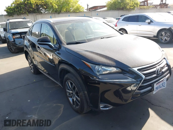 2015 Lexus NX 200t z VIN JTJYARBZ7F2016660, wystawiony jako IAAI lot #42500521 z przebiegiem 75 476 mil mil oraz . Historia ofert i sprzedaży dostępna na DreamBid. Obrazek 1.