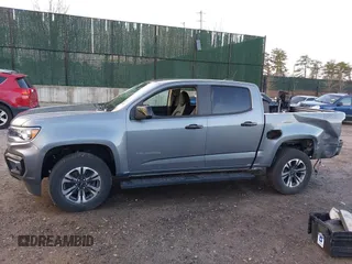 2021 Chevrolet Colorado 4WD Z71 with VIN 1GCGTDEN0M1289754, listed as a IAAI auction lot 41837440 with 30,923 mi miles and . Bid and sale history available at DreamBid. Image 14.