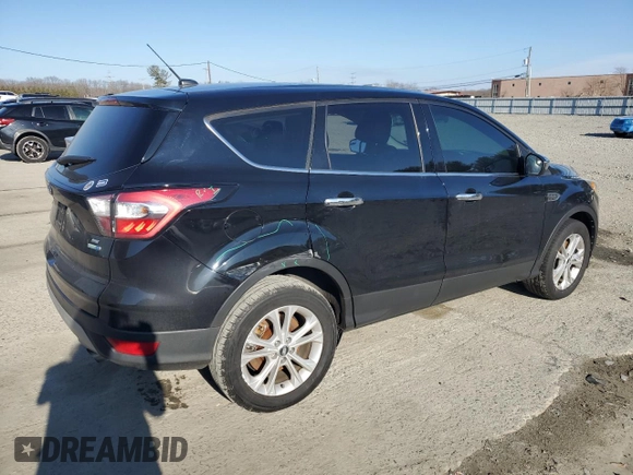 2017 Ford Escape SE with VIN 1FMCU9G98HUD29930, listed as a Copart auction lot 48168735 with 143,891 mi miles and Salvage Title. Bid and sale history available at carsss.com. Image 3.