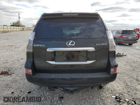 2019 Lexus GX with VIN JTJBM7FX8K5221035, listed as a Copart auction lot 68680892 with 0 mi miles. Bid and sale history available at carsss.com. Image 6.