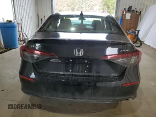 2025 Honda Civic Sport z VIN 2HGFE2F57SH522389, wystawiony jako Copart lot #46955815 z przebiegiem Nie podano mil oraz Szkoda całkowita • Salvage title. Historia ofert i sprzedaży dostępna na DreamBid. Obrazek 6.