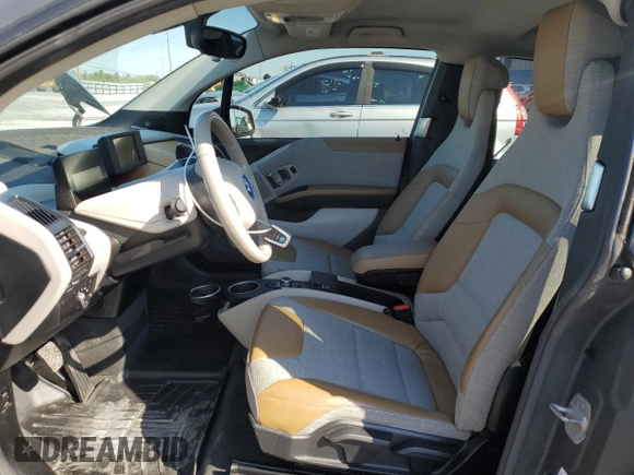 2015 BMW i3 z VIN WBY1Z2C56FV555588, wystawiony jako Copart lot #48773145 z przebiegiem 58 130 mil mil oraz Szkoda całkowita • Salvage title. Historia ofert i sprzedaży dostępna na DreamBid. Obrazek 7.