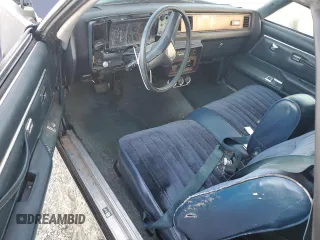1985 Chevrolet El Camino with VIN 3GCCW80H5FS902841, listed as a Copart auction lot 72969904 with 91,926 mi miles and Salvage Title. Bid and sale history available at carsss.com. Image 8.