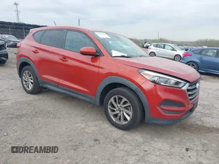 2017 Hyundai Tucson SE z VIN KM8J23A46HU387316, wystawiony jako IAAI lot #42074274 z przebiegiem Nie podano mil oraz . Historia ofert i sprzedaży dostępna na DreamBid. Obrazek 1.