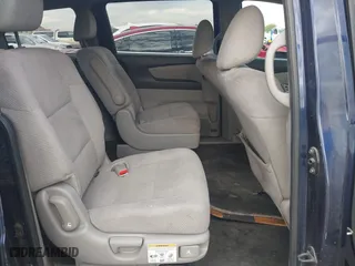 2014 Honda Odyssey LX with VIN 5FNRL5H23EB013044, listed as a IAAI auction lot 41644270 with 244,271 mi miles. Bid and sale history available at carsss.com. Image 8.