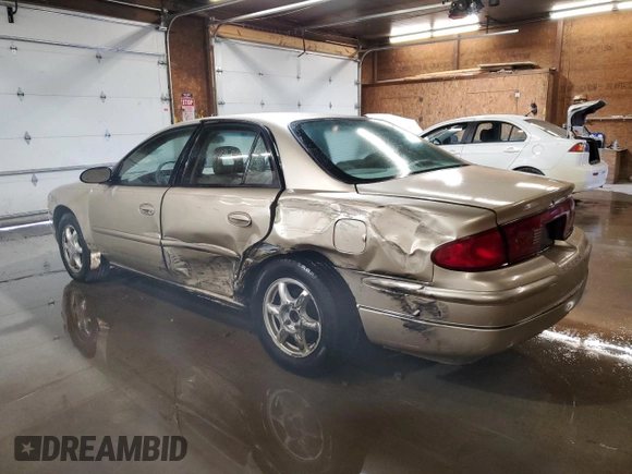 2004 Buick Regal LS with VIN 2G4WB52K941167818, listed as a Copart auction lot 79440944 with 0 mi miles and Salvage Title. Bid and sale history available at carsss.com. Image 2.