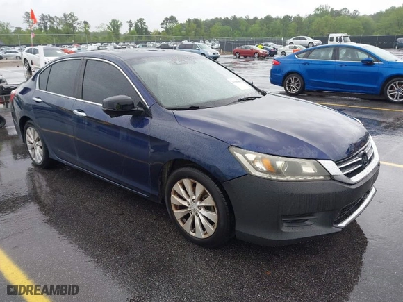 2015 Honda Accord Sedan EX-L with VIN 1HGCR2F86FA234949, listed as a IAAI auction lot 41986084 with 184,356 mi miles. Bid and sale history available at carsss.com. Image 1.
