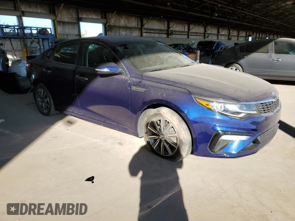 2019 Kia Optima S with VIN 5XXGT4L36KG356702, listed as a Copart auction lot 88163715 with 49,464 mi miles and Salvage Title. Bid and sale history available at carsss.com. Image 4.