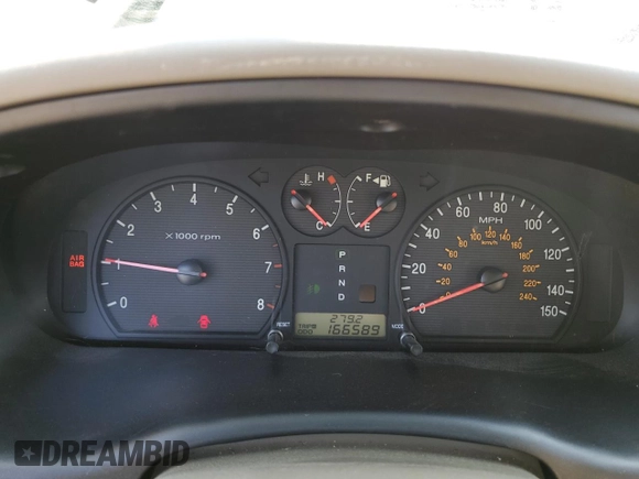 2005 Hyundai Sonata GLS with VIN KMHWF35H55A148781, listed as a Copart auction lot 48931395 with 166,589 mi miles and Non Repairable. Bid and sale history available at carsss.com. Image 9.