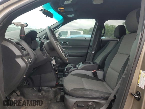 2014 Ford Utility Police Interceptor with VIN 1FM5K8AR7EGB95911, listed as a Copart auction lot 54332245 with 170,879 mi miles and Clean Title. Bid and sale history available at carsss.com. Image 7.