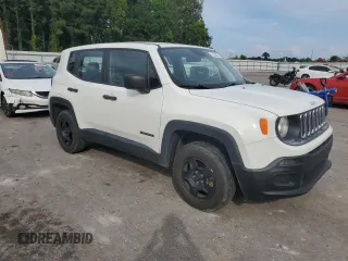 2018 Jeep Renegade Sport z VIN ZACCJBAB5JPH46008, wystawiony jako Copart lot #72904034 z przebiegiem 95 762 mil mil oraz Szkoda całkowita • Salvage title. Historia ofert i sprzedaży dostępna na DreamBid. Obrazek 4.