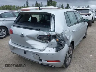 2019 Volkswagen Golf SEL Premium with VIN WVWPR7AU3KW908778, listed as a IAAI auction lot 42136721 with 25,024 mi miles and . Bid and sale history available at DreamBid. Image 6.