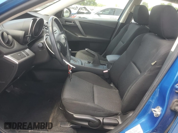 2012 Mazda 3 i Touring z VIN JM1BL1L79C1627728, wystawiony jako Copart lot #62873235 z przebiegiem 44 571 mil mil oraz Szkoda całkowita • Salvage title. Historia ofert i sprzedaży dostępna na DreamBid. Obrazek 7.