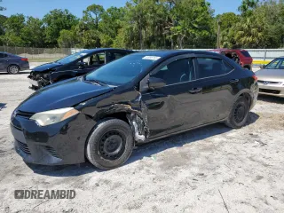 2016 Toyota Corolla L z VIN 5YFBURHE4GP487401, wystawiony jako Copart lot #50698765 z przebiegiem 192 875 mil mil oraz Szkoda całkowita • Salvage title. Historia ofert i sprzedaży dostępna na DreamBid. Obrazek 1.