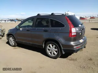2011 Honda CR-V SE with VIN 5J6RE4H49BL002820, listed as a Copart auction lot 53569445 with 166,403 mi miles and Salvage Title. Bid and sale history available at carsss.com. Image 2.
