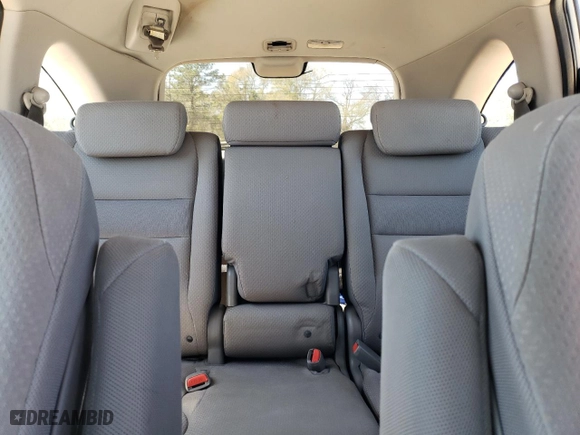 2008 Honda CR-V LX with VIN 3CZRE38348G709928, listed as a Copart auction lot 49900545 with 241,931 mi miles and Salvage Title. Bid and sale history available at carsss.com. Image 10.