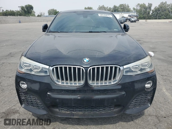 2016 BMW X4 xDrive35i z VIN 5UXXW5C50G0N93000, wystawiony jako Copart lot #58536875 z przebiegiem 81 824 mil mil oraz Czysty tytuł • Clean title. Historia ofert i sprzedaży dostępna na DreamBid. Obrazek 5.