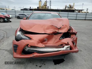 2017 Toyota 86 with VIN JF1ZNAA18H8705234, listed as a Copart auction lot 53740875 with 68,129 mi miles and Salvage Title. Bid and sale history available at carsss.com. Image 5.