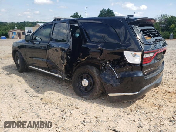 2024 Dodge Durango Pursuit with VIN 1C4RDJFG6RC147750, listed as a Copart auction lot 63186105 with 4,803 mi miles and Salvage title. Bid and sale history available at DreamBid. Image 2.