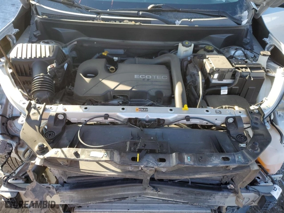 2019 GMC Terrain SLT with VIN 3GKALPEVXKL111206, listed as a Copart auction lot 42257135 with 125,201 mi miles and Salvage Title. Bid and sale history available at carsss.com. Image 14.