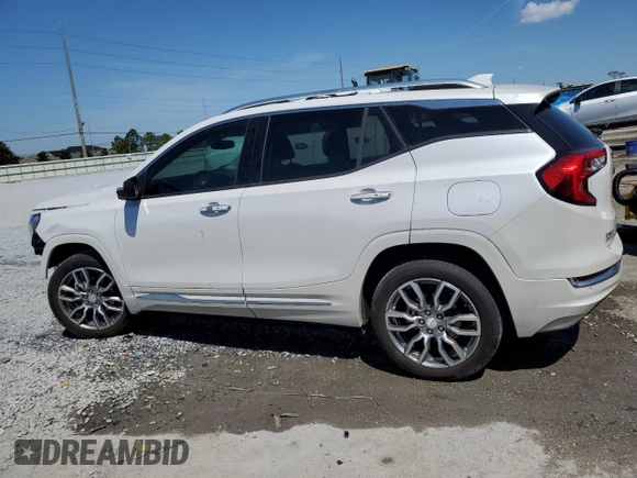 2024 GMC Terrain Denali с VIN 3GKALXEG6RL207779, выставлен на аукционе Copart как лот 50243345 с пробегом 11 548 миль миль и Списание • Salvage title. История ставок и продаж доступна на DreamBid. Изображение 2.