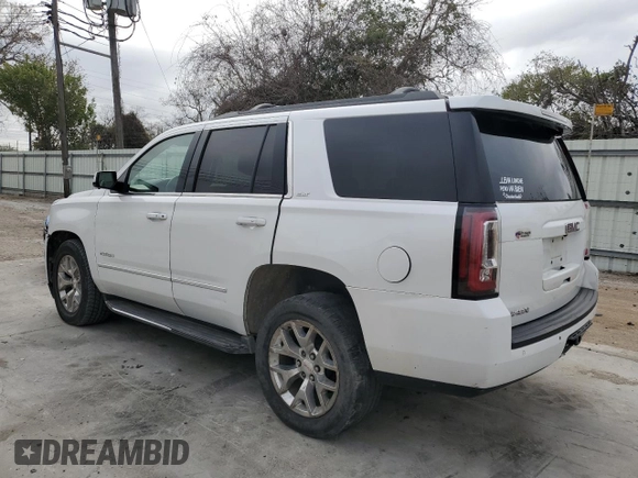 2019 GMC Yukon SLT with VIN 1GKS1BKC3KR388126, listed as a Copart auction lot 41363595 with 0 mi miles and Clean Title. Bid and sale history available at carsss.com. Image 2.